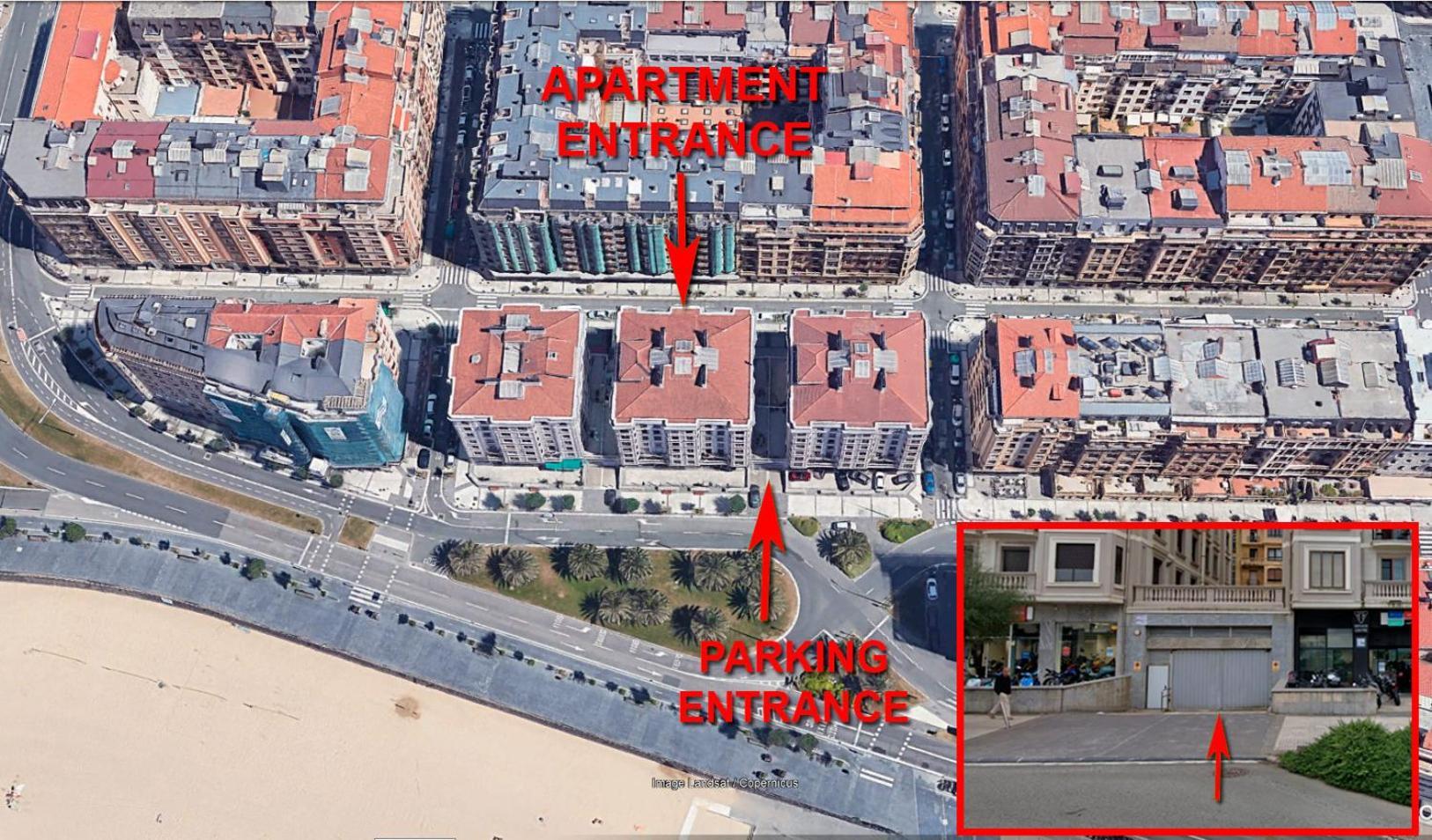 Atlantic - Iberorent Apartments San Sebastián Exterior foto